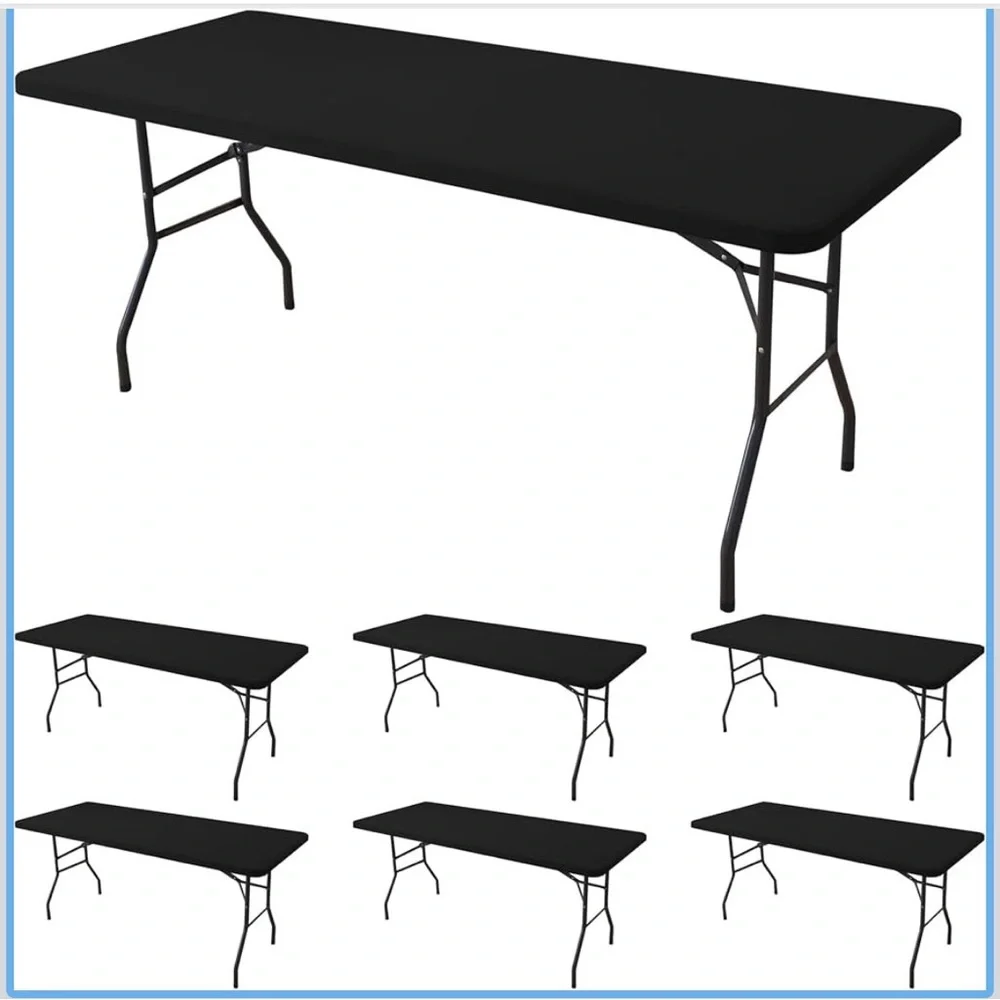Rectangle Banquet Tablecloths - Black